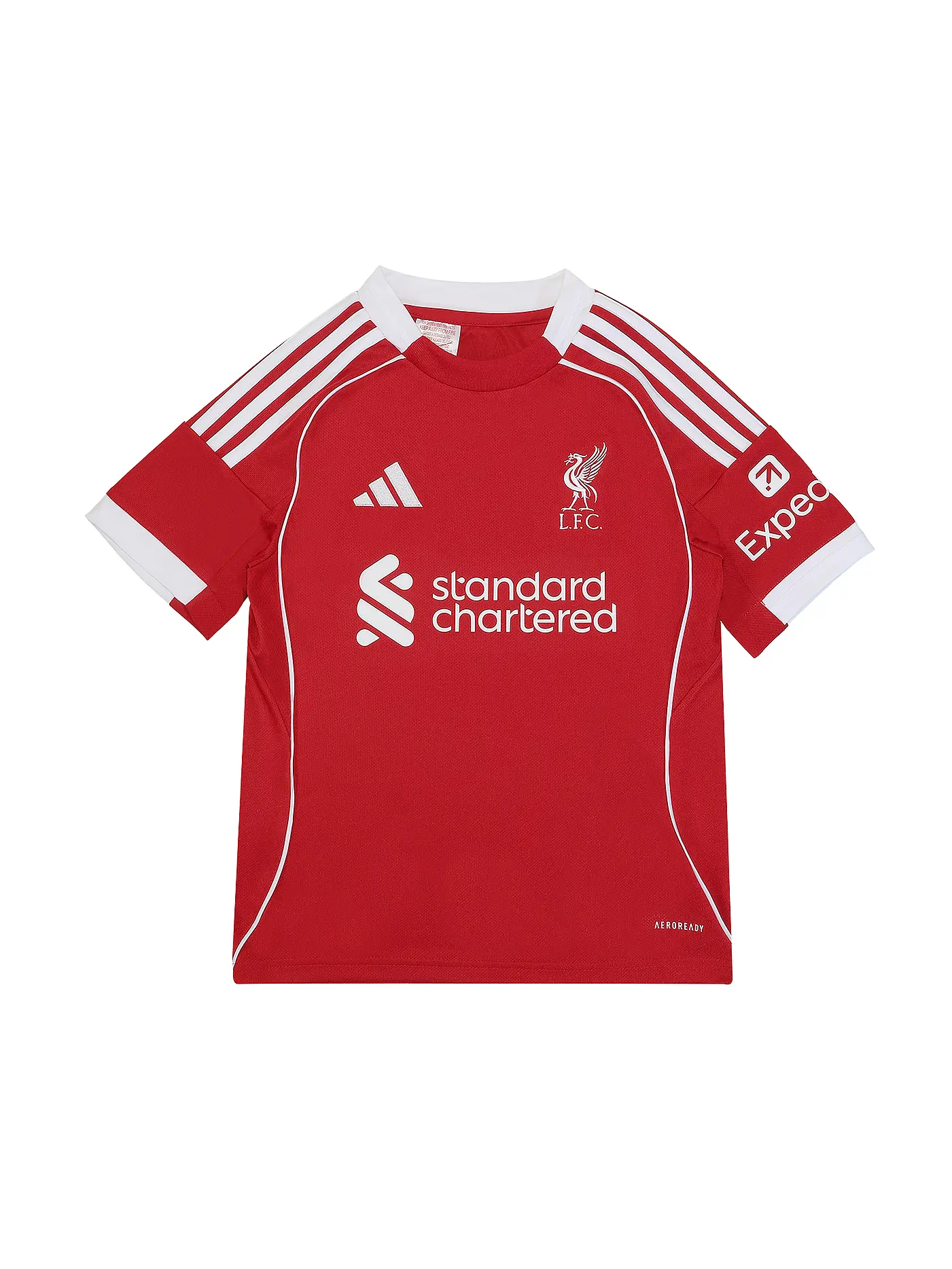 ADIDAS | Kinder Fußballtrikot Liverpool FC 25/26 Heim | 